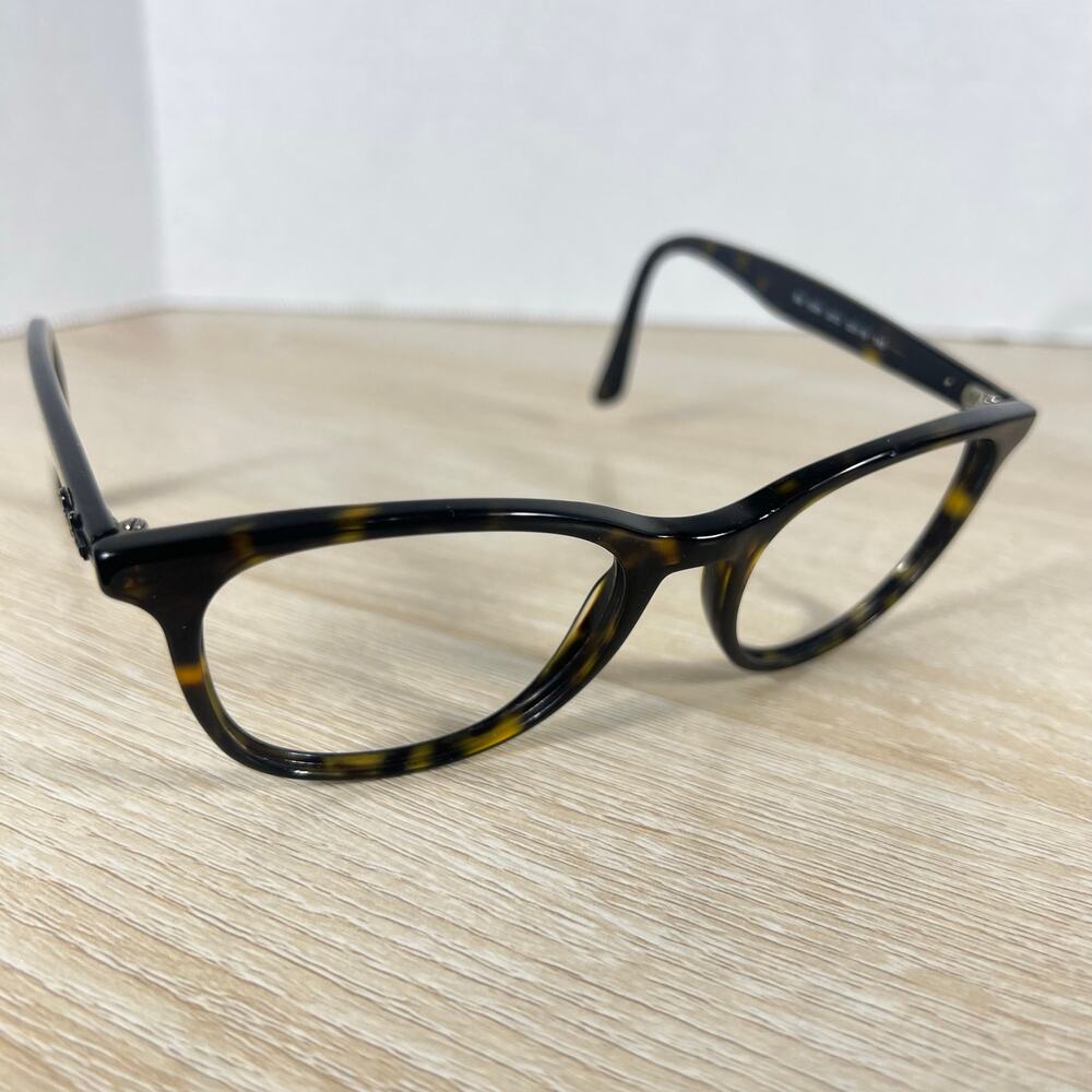 Ray-Ban RB5356 2012 Round Havana Brown Eyeglasses Frames Only 52-19-145